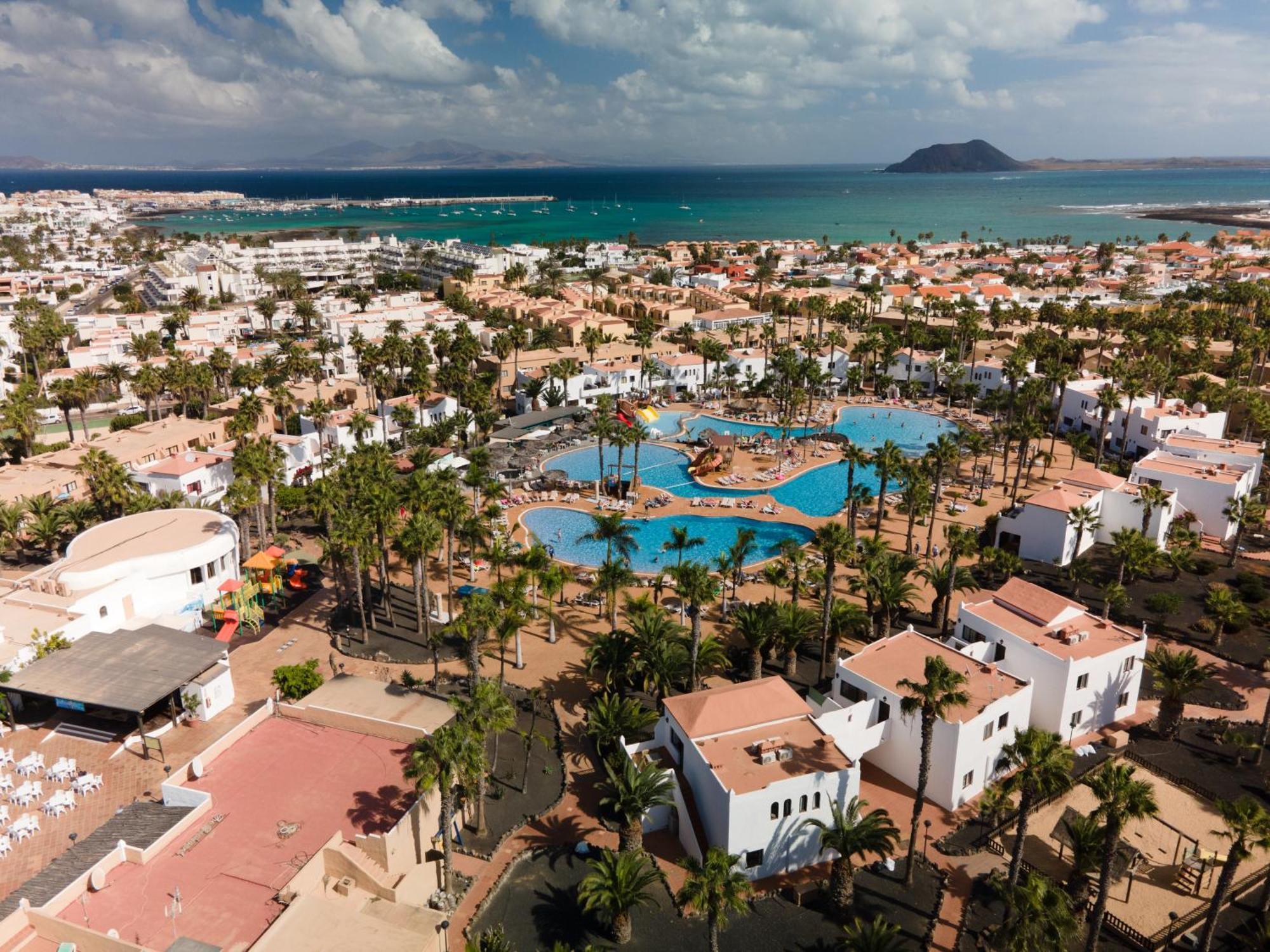 Book Jet - Oasis Dunas Apartment Relax & Maxi Pool คอร์ราเลโฮ ภายนอก รูปภาพ