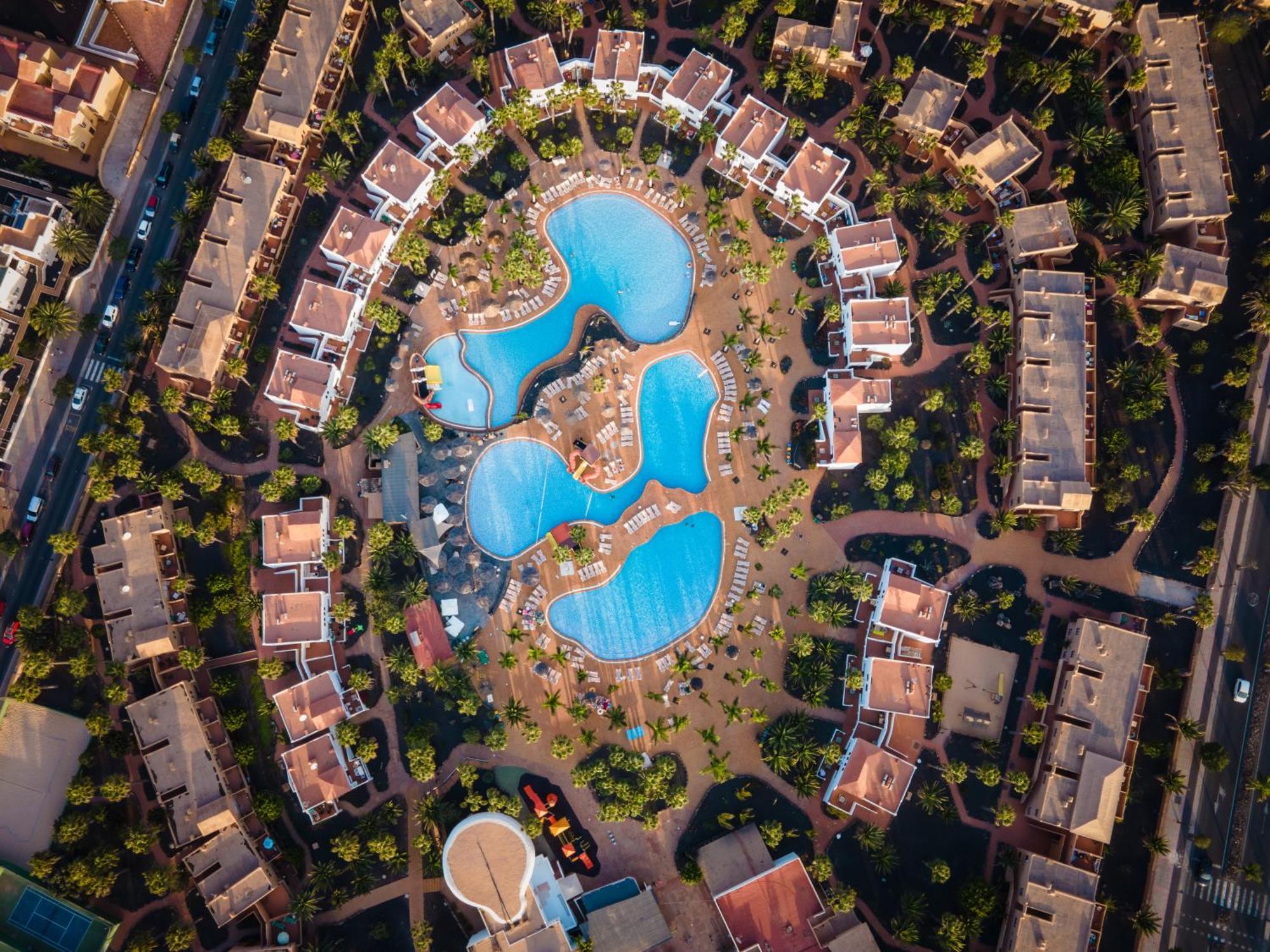 Book Jet - Oasis Dunas Apartment Relax & Maxi Pool คอร์ราเลโฮ ภายนอก รูปภาพ